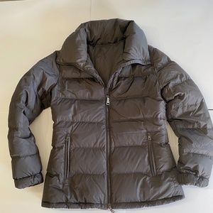 Prada Down filled coat, brown